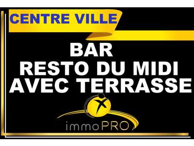 Vente Bar - Brasserie - Tabac à Bourgoin-Jallieu