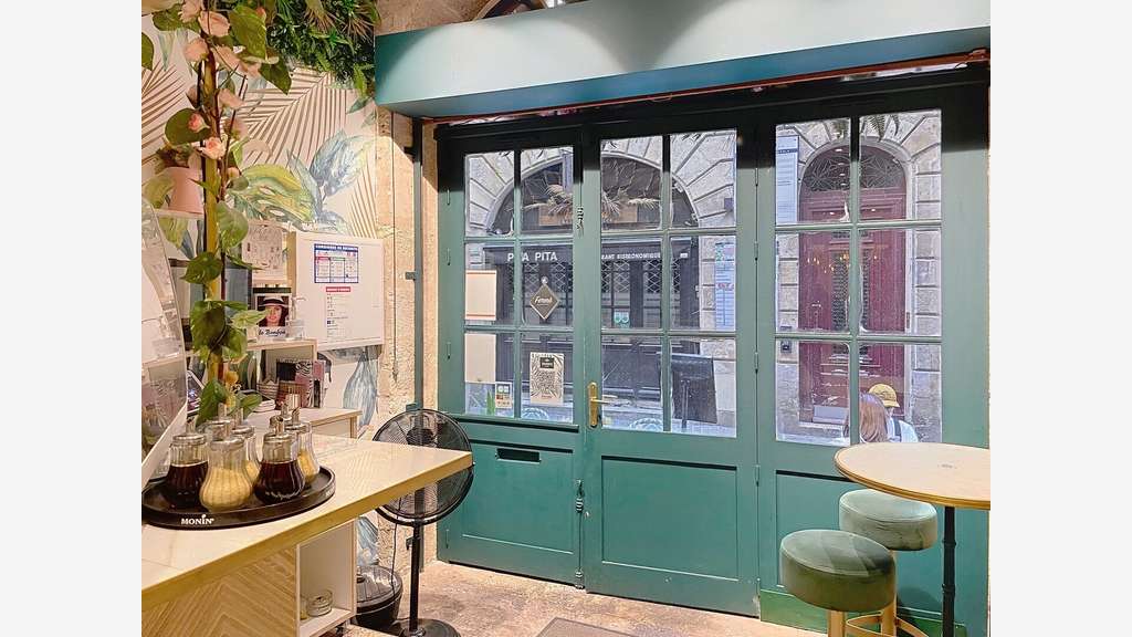 AV café brunch Bordeaux quartier Saint Pierre