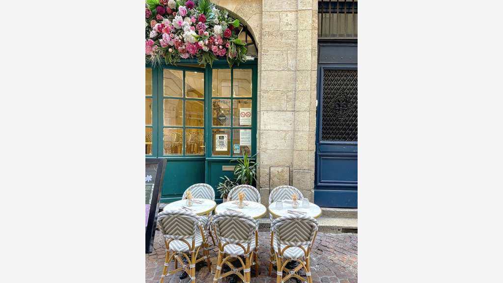AV café brunch Bordeaux quartier Saint Pierre
