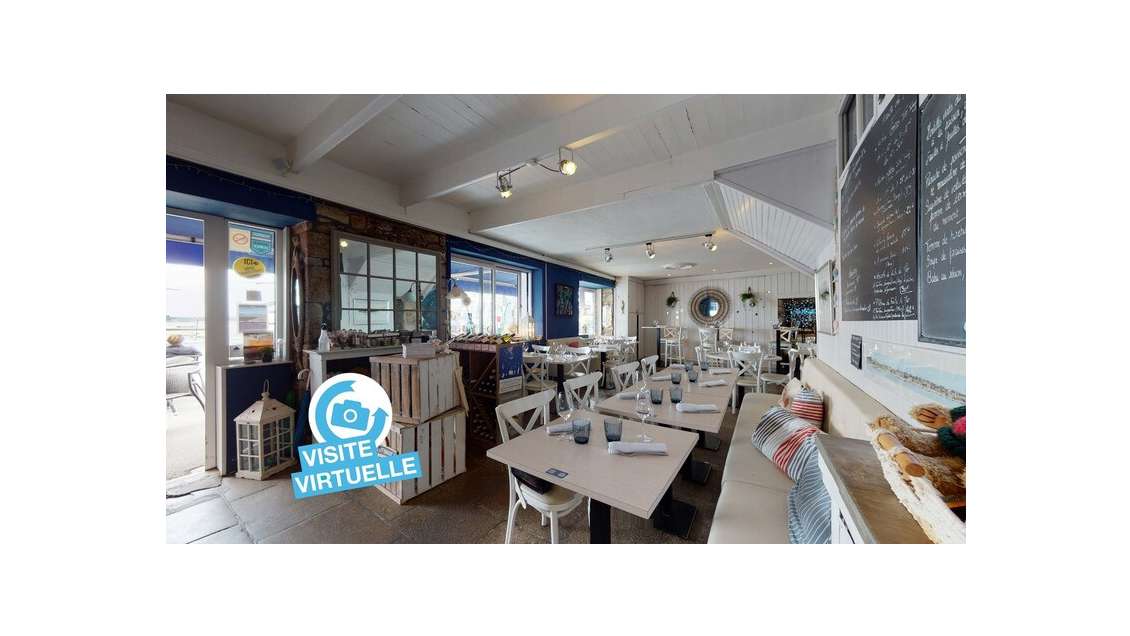 A vendre café restaurant sur le port Finistère Sud