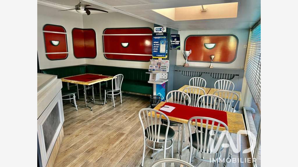 Vente café restaurant FDJ PMU à Thiais