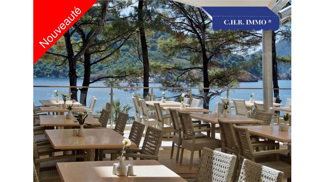 Vend café saladerie crêperie Côte Basque