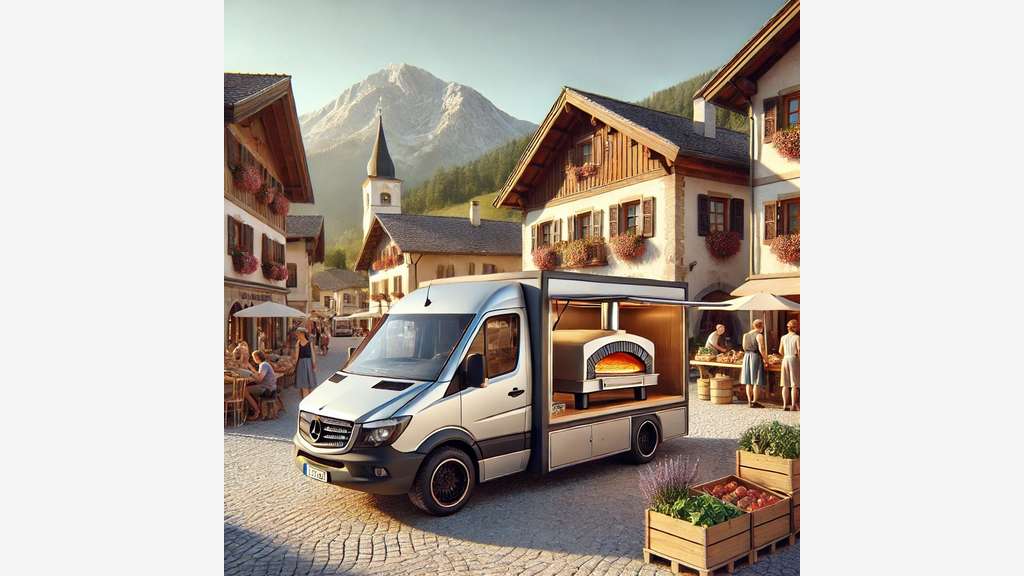 Vente camion-pizza belle rentabilité à Albertville