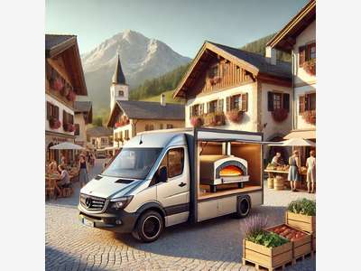 Vente camion-pizza belle rentabilité à Albertville