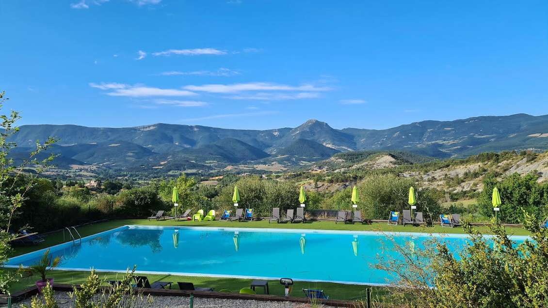 Vente camping **** cœur des baronnies provençales