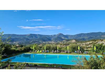 Vente Camping dans les Hautes-Alpes