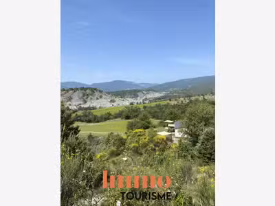 Vente camping **** cœur des baronnies provençales