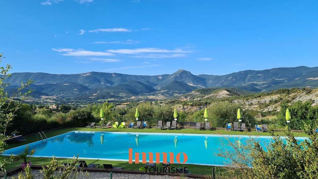 Vente camping **** cœur des baronnies provençales