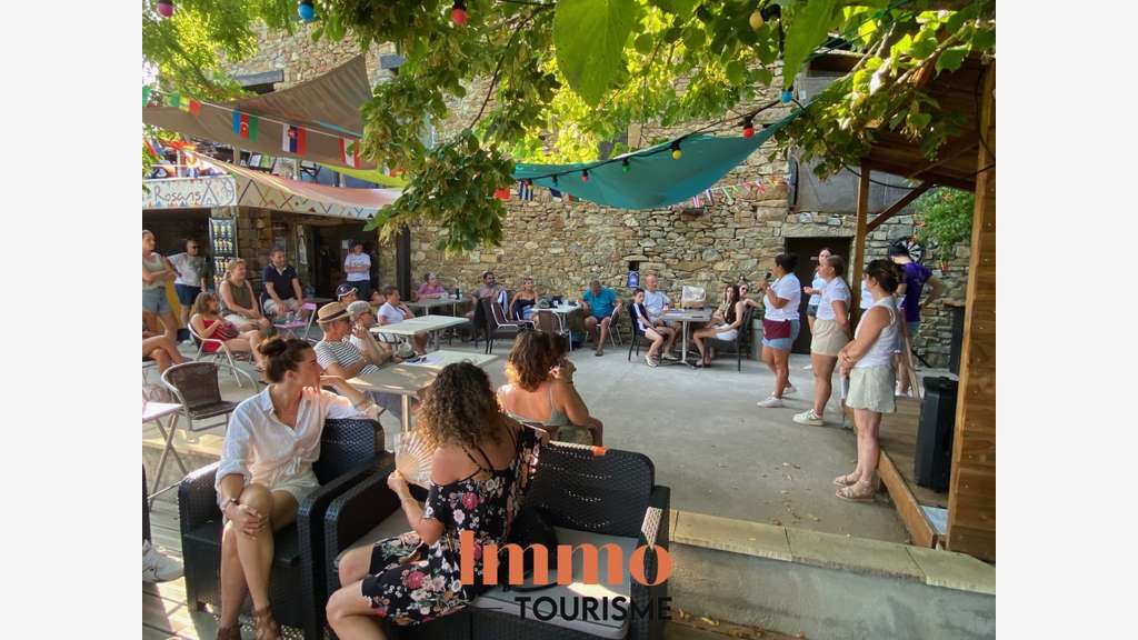Vente camping **** cœur des baronnies provençales