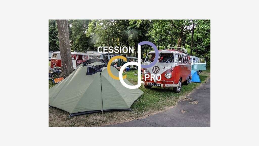 A vendre camping avec belle piscine sur Alès