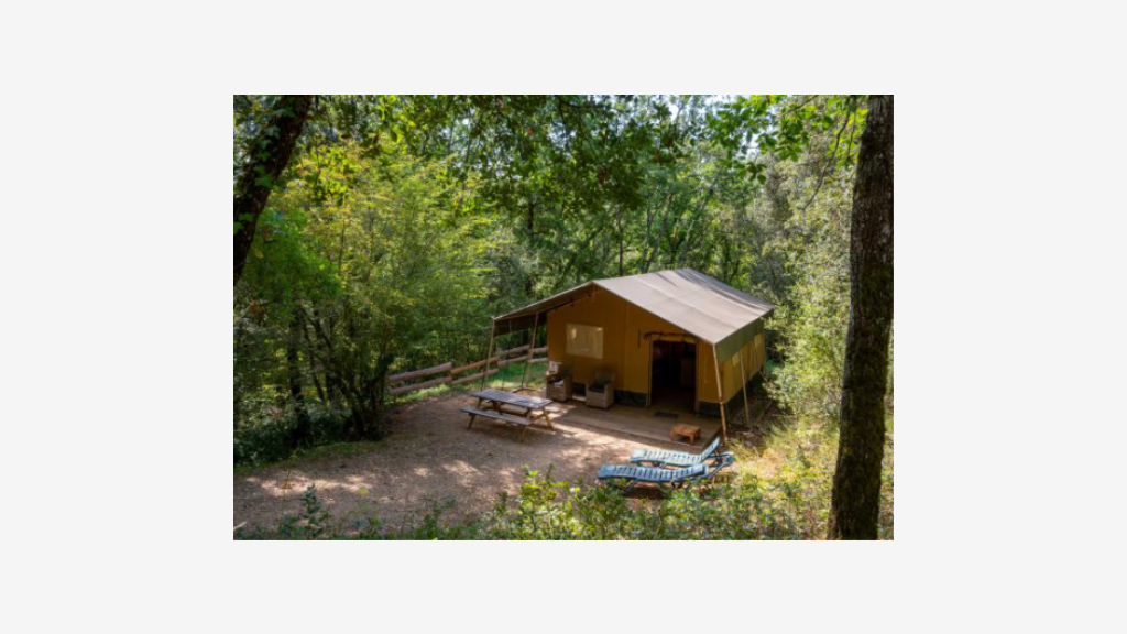 Vente camping 3 ***  entre le Gard et le Vaucluse