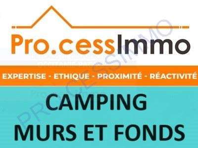 Vente camping 2 ** au Sud de la France