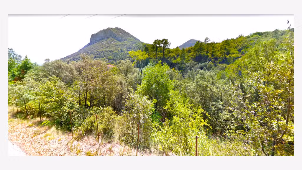 Vente beau camping bordure de rivière en Occitanie