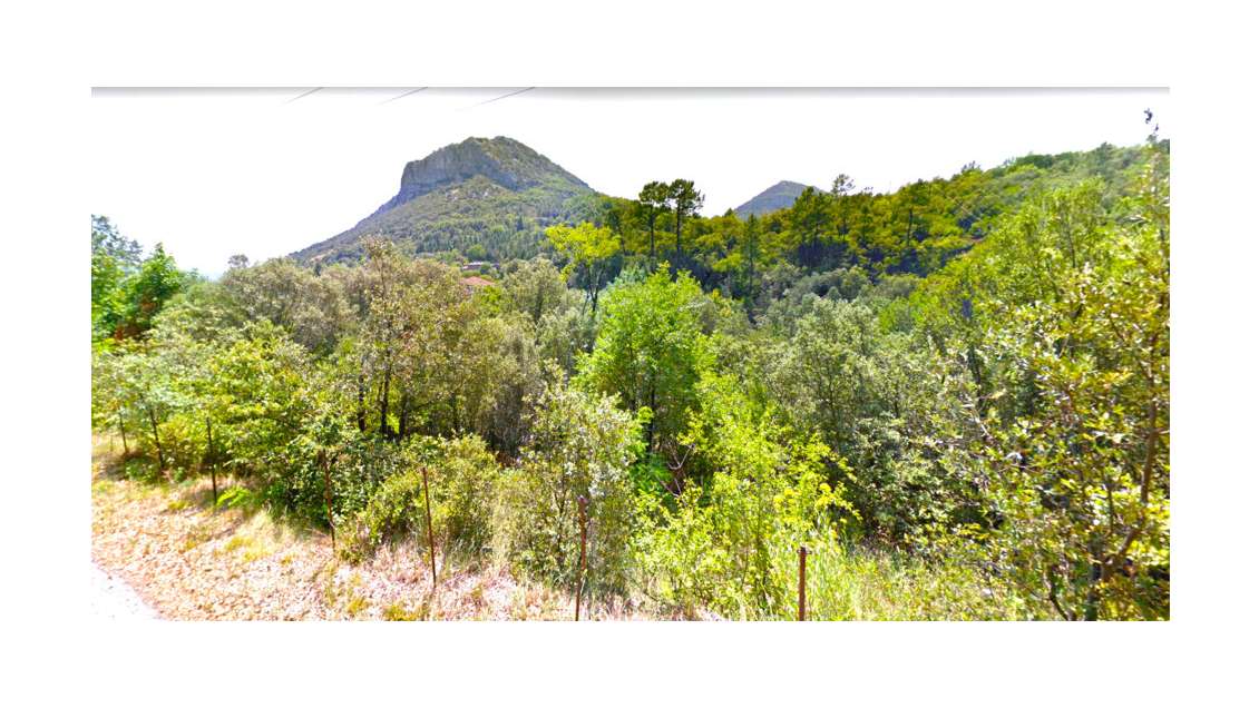 Vente beau camping bordure de rivière en Occitanie