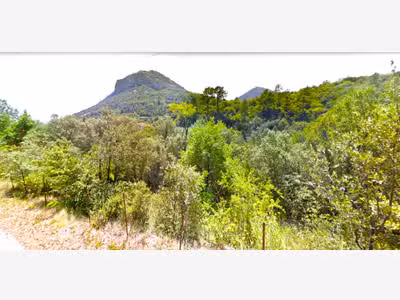 Vente beau camping bordure de rivière en Occitanie