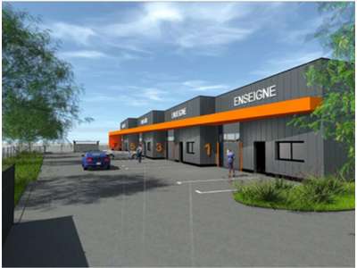 Vente Locaux d'activités - Entrepôts à Castelculier