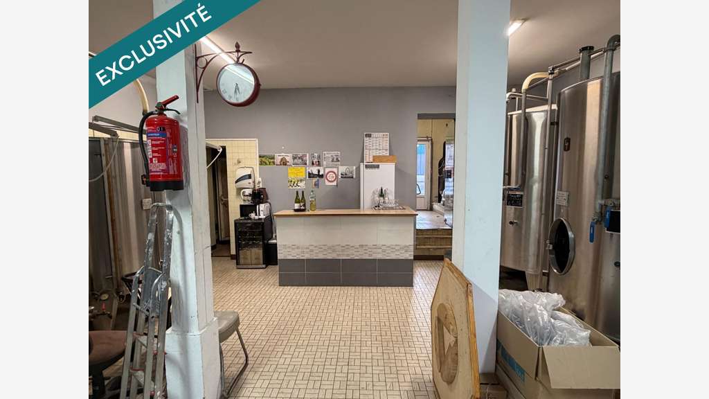 Vente cave à vin à Montluçon Ville Gozet