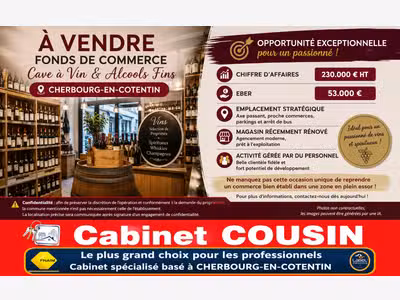 AV cave à vin alcools fins à Cherbourg-en-Cotentin