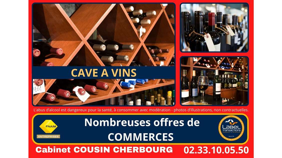 AV cave à vin alcools fins à Cherbourg-en-Cotentin