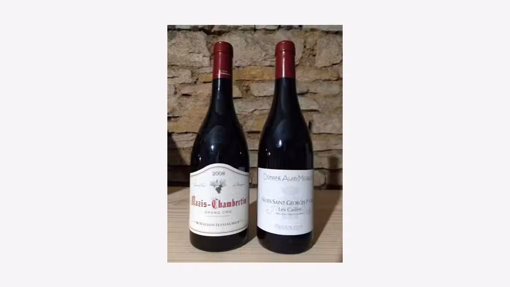 Vente cave à vin renommée en Côte d'Or