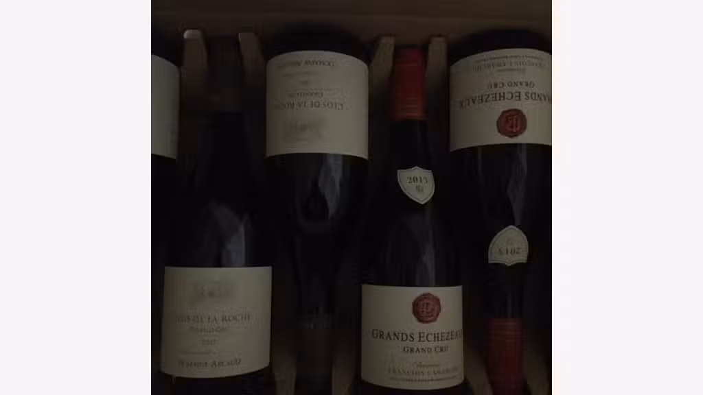 Vente cave à vin renommée en Côte d'Or
