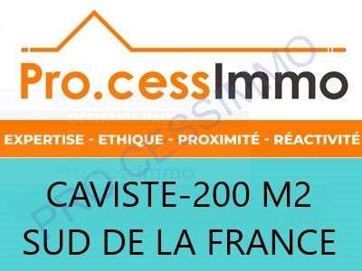 Vente caviste de 200m² dans le Sud de la France