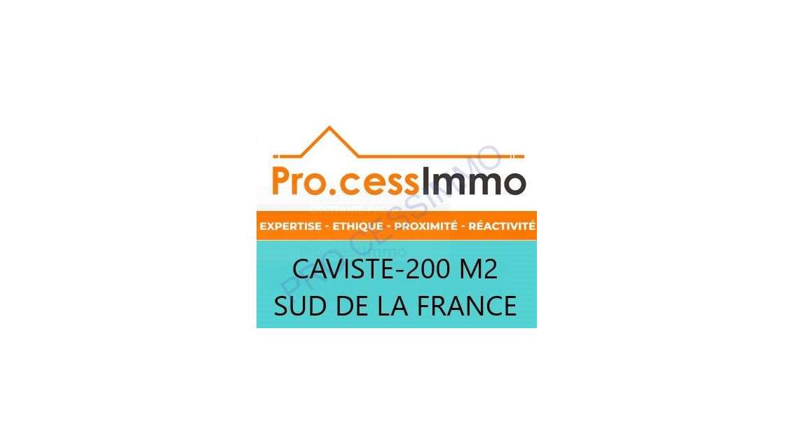 Vente caviste de 200m² dans le Sud de la France