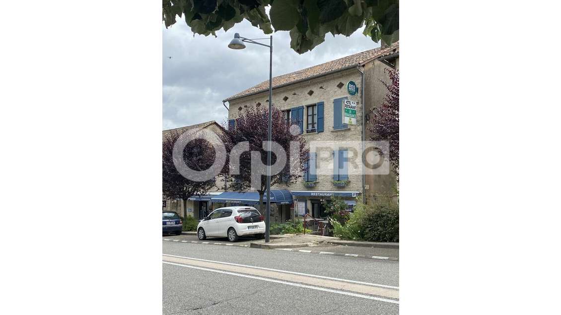 Fonds de commerce et murs CHR à vendre à Caylus