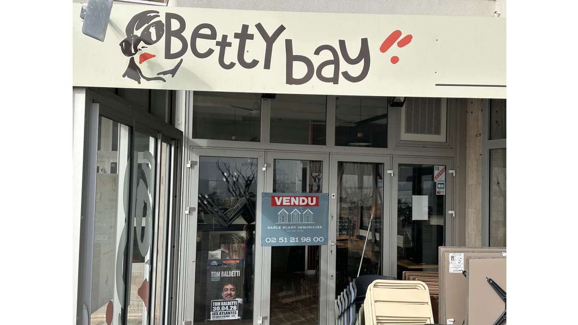 Vente restaurant face mer aux Sables-d'Olonne