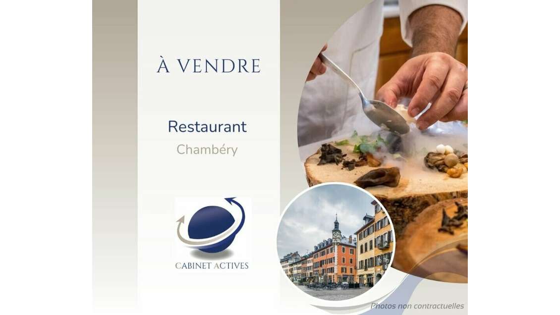 RESTAURANT FORT PASSAGE PIETON CHAMBERY