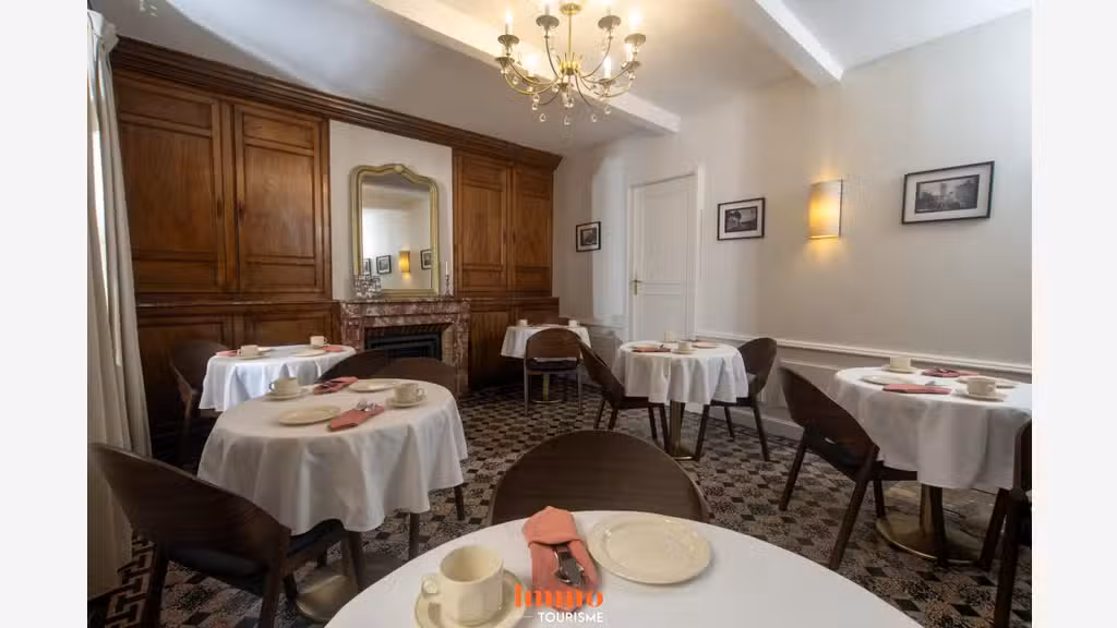 Maison d'hotes de Charme avec Café Bar et