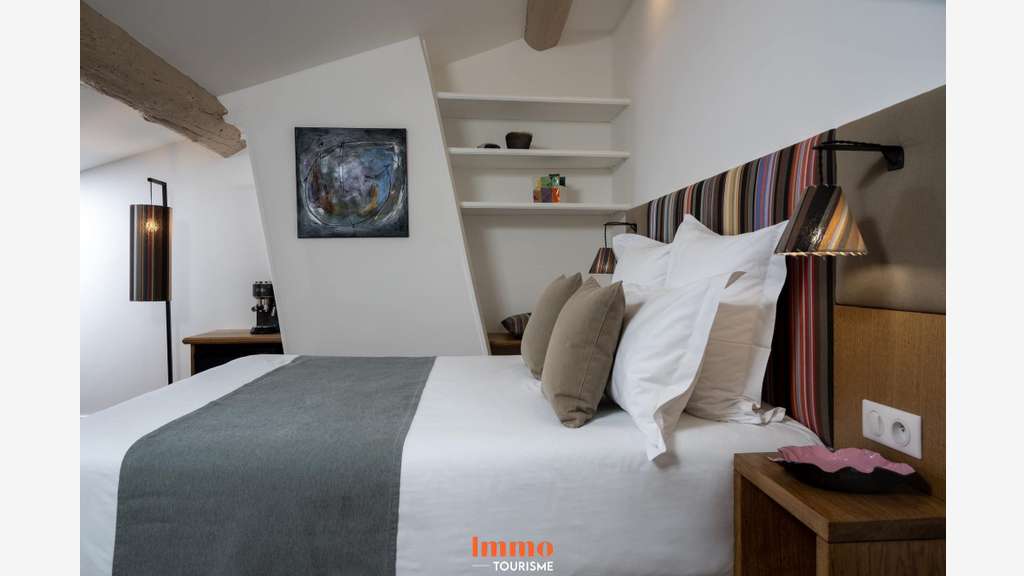 Maison d'hotes de Charme avec Café Bar et