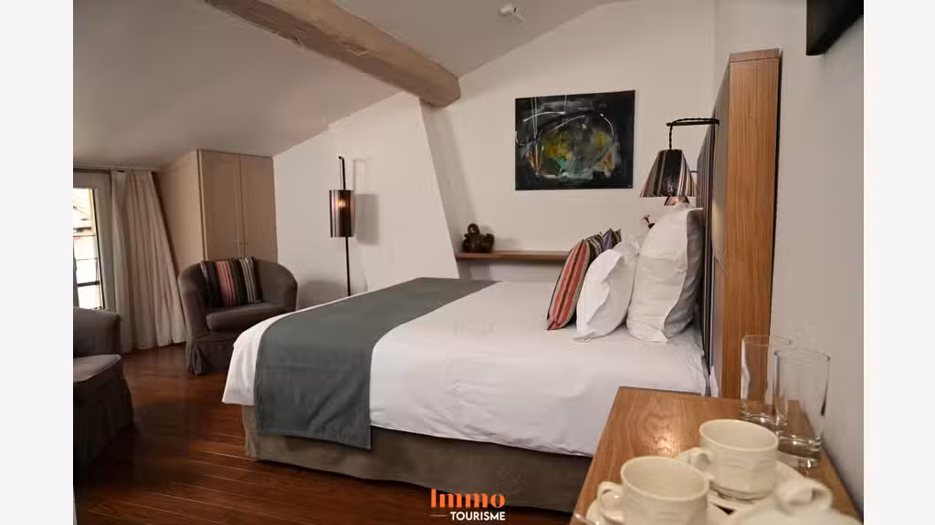 Maison d'hotes de Charme avec Café Bar et