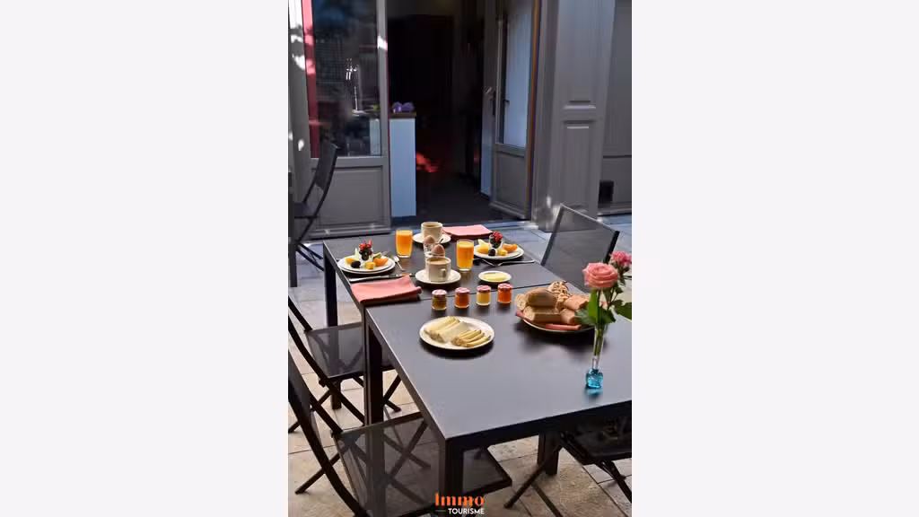Maison d'hotes de Charme avec Café Bar et