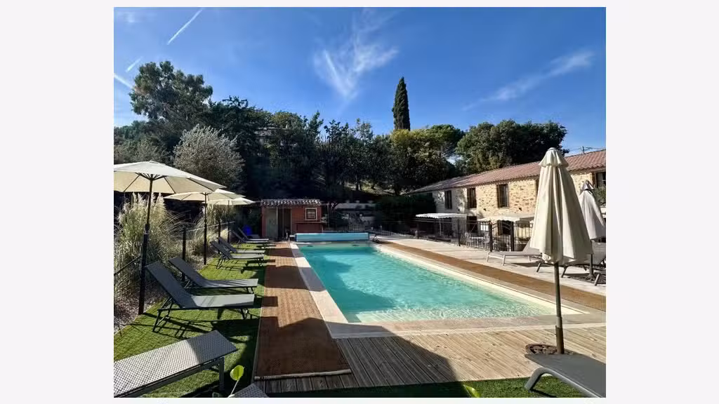 Élégant domaine de charme sur axe Fréjus Manosque