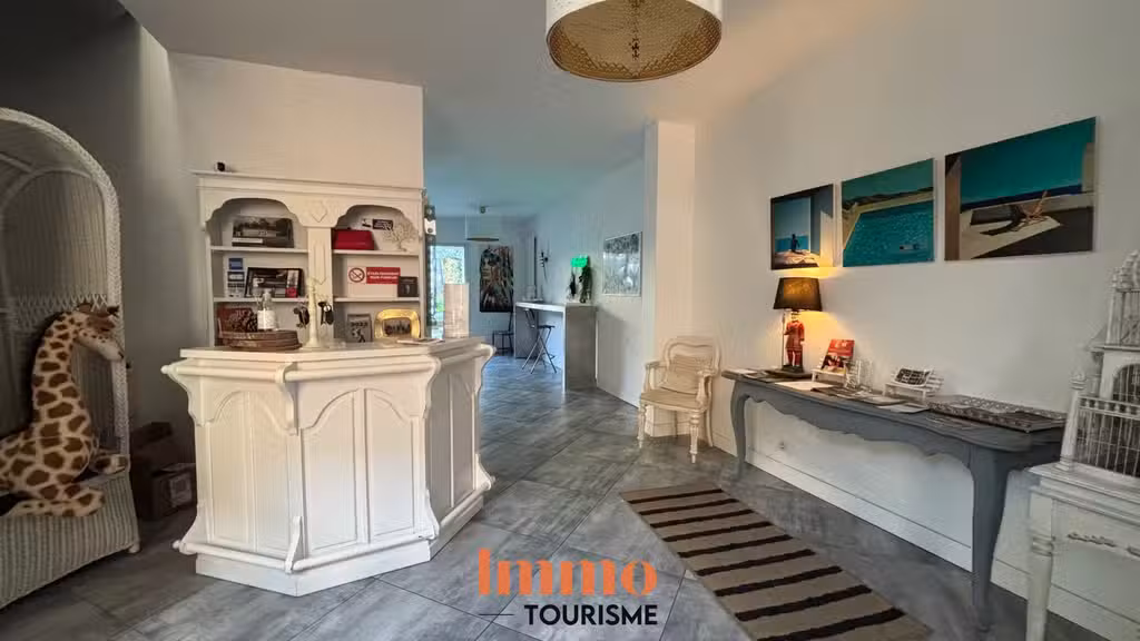 Propriété chambres d'hôtes et piscine blaye