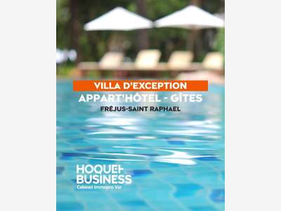 Cède Appart'hôtel piscine à 15 min des plages 83