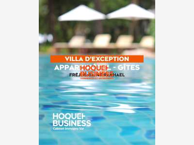 Cède Appart'hôtel piscine à 15 min des plages 83