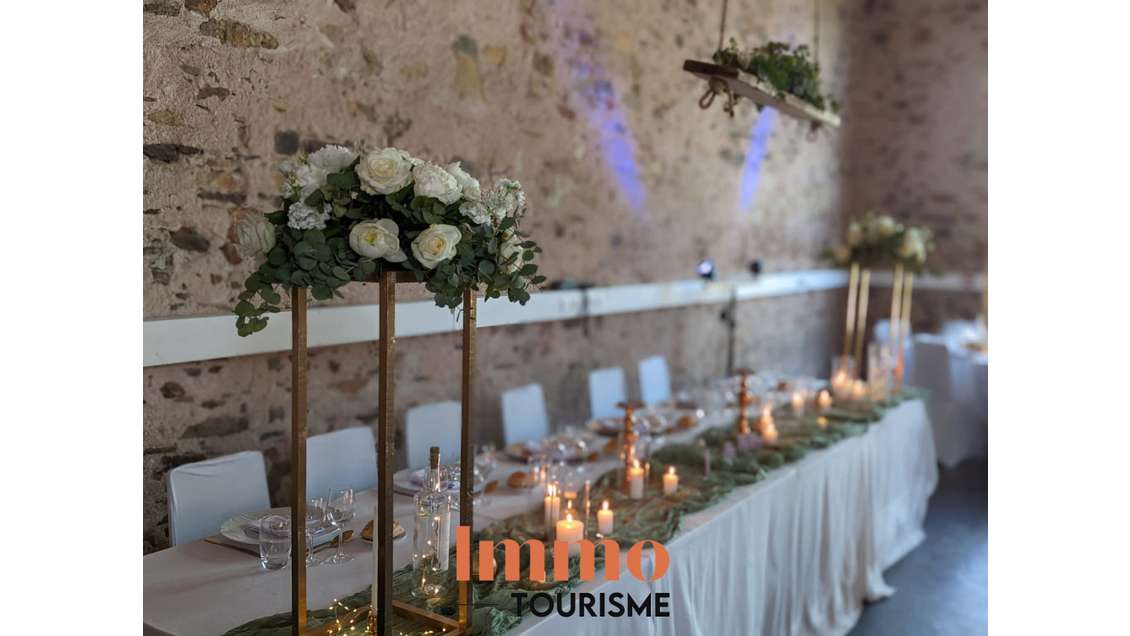 Site événementiel gîte de réception Pays de Retz