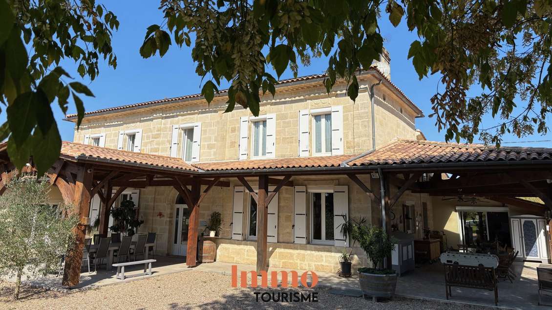 AV magnifique propriété touristique en activité 33