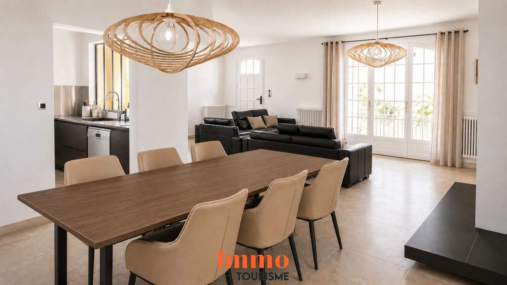 AV Domaine avec gîtes et maison principale à Grans