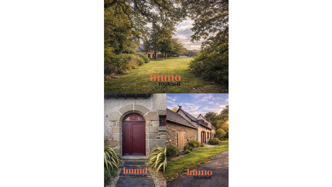 Cède grand gîte de caractère en pleine nature 44