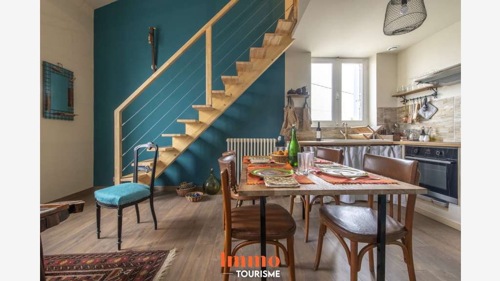 AV maison immeuble de 4 appartements à La Rochelle