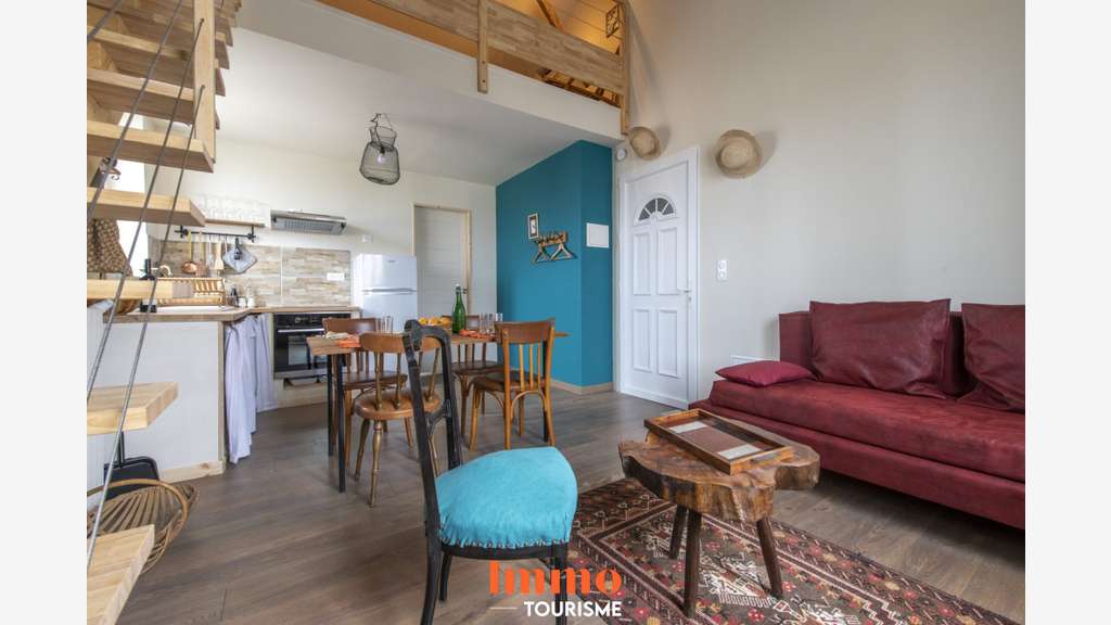 AV maison immeuble de 4 appartements à La Rochelle