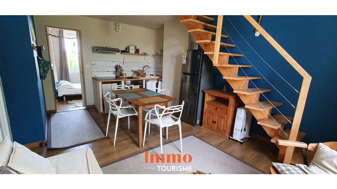 AV maison immeuble de 4 appartements à La Rochelle