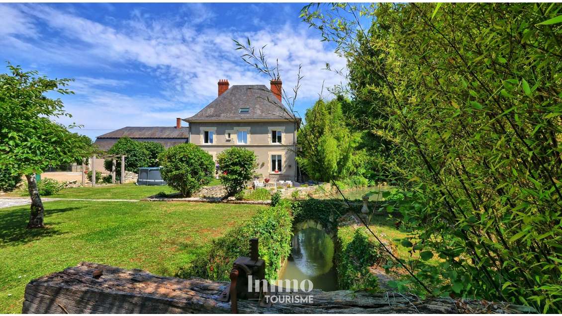 Propriété avec gîte et chambres d’hôtes  41