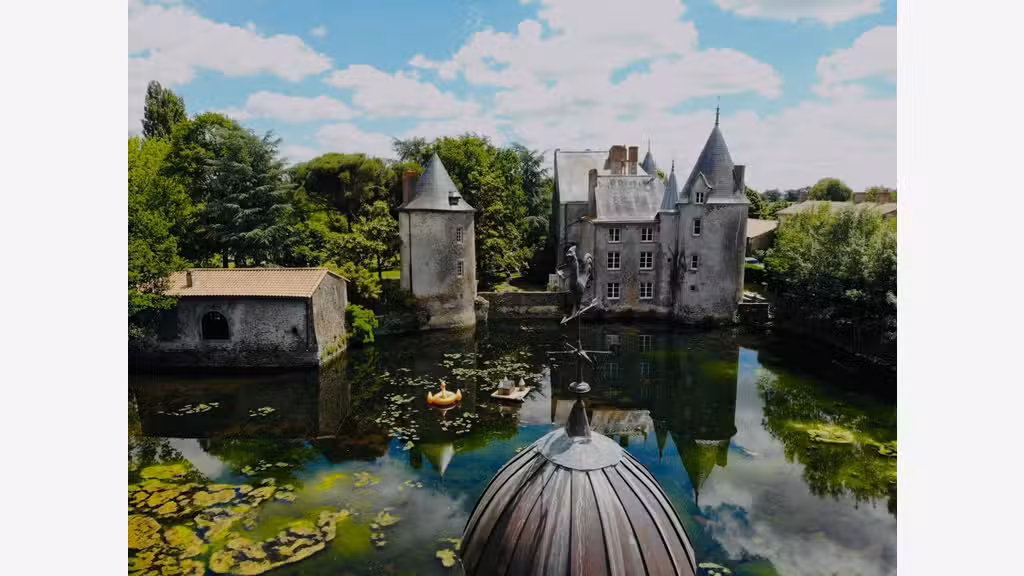 Magnifique Château Rénové avec Dépendances