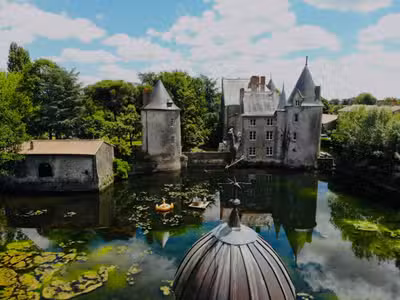 Magnifique Château Rénové avec Dépendances