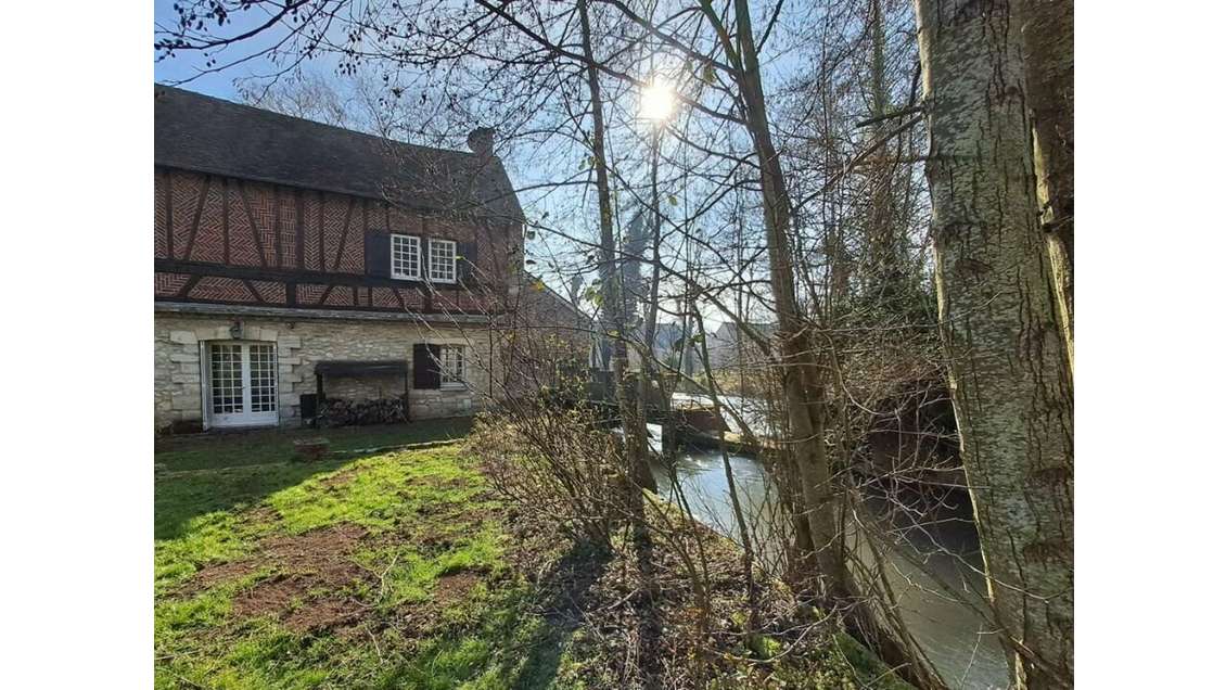 Moulin à vendre pour hébergement - Oise (60)