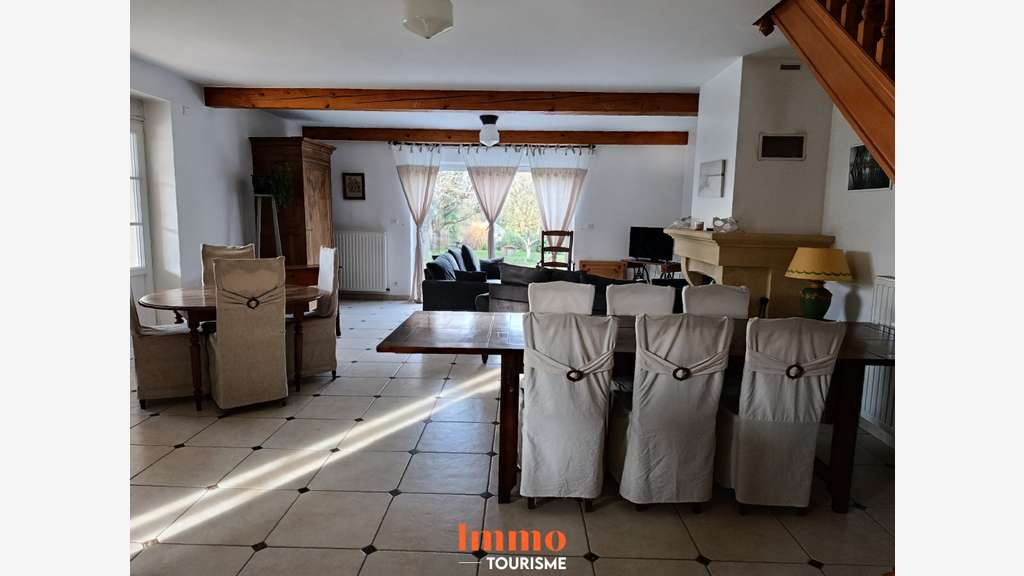 Vente maison d'hôtes dans le marais Poitevin